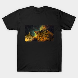 cosmic cat shirt episode 6 T-Shirt